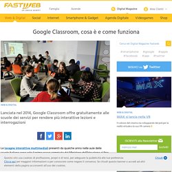 Come funziona Google Classroom