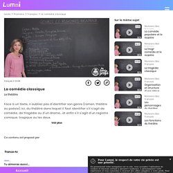 La comédie classique - Vidéo Français
