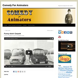 Comedy for Animators - Part 5
