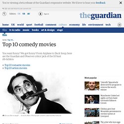 Top 10 comedy movies