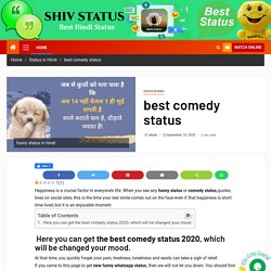 best comedy status with new funny whatsapp status