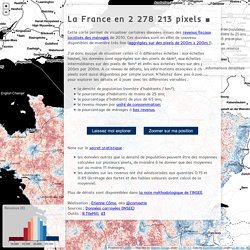 @comeetie : carte données carroyées