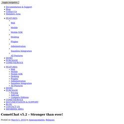 CometChat v5.2 - Stronger than ever! - Blog
