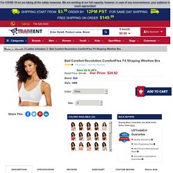 Buy Bali 3488 Comfort Revolution Fit Shaping Wirefree Bra