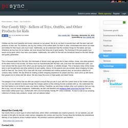 Our Comfy HQ– Sellers of Toys, Outfits, and Other Products for Kids