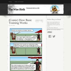 (Comic) How Basic Training Works