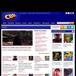 Comic Book Resources > News
