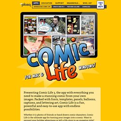Comic Life 3 for Mac & Windows