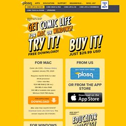 Comic Life Desktop