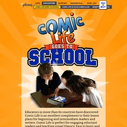 Comic Life Goes to School
