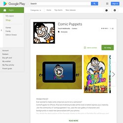 Comic Puppets – Android Apps on Google Play