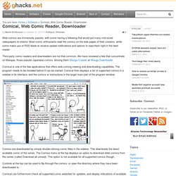 Comical, Web Comic Reader, Downloader -