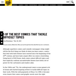 5 of the Best Comics About Difficult Topics