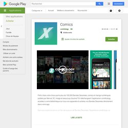 Comics – Applications Android sur Google Play