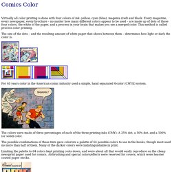 Comics Color