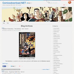 Comicsdownload.NET - Part 2
