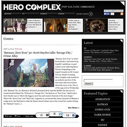 Hero Complex News