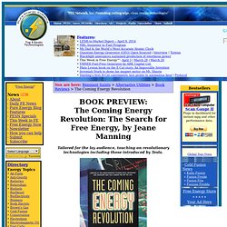 The Coming Energy Revolution: The Search for Free Energy