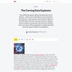 The Coming Data Explosion