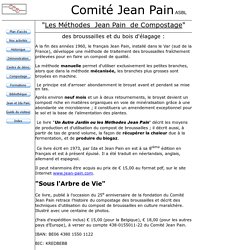 Comite Jean Pain ASBL