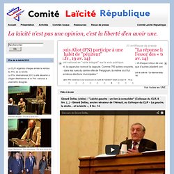 Comité Laïcité République