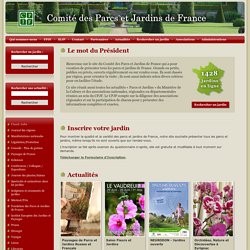 Comité des Parcs et Jardins de France