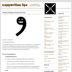 Belligerent Copywriters Guide