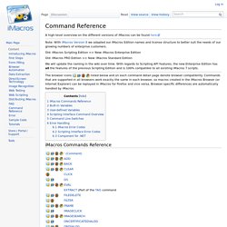 Command Reference