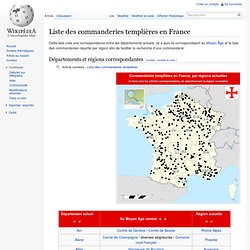 Les Commanderies des Templiers Pearltrees