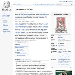 Commando Jaubert
