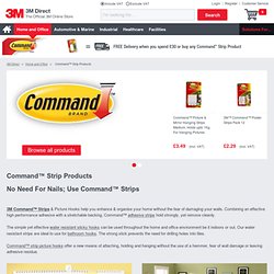 3M Command™ Strips & Picture Hangers
