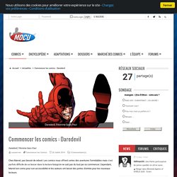 Commencer les Comics : Daredevil