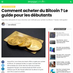 Comment acheter du Bitcoin ? Le guide pour les débutants