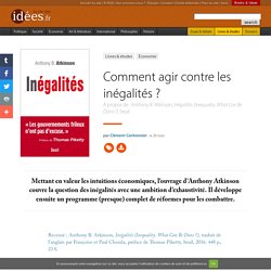 Comment agir contre les inégalités