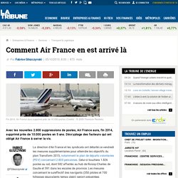Comment Air France en est arrivé là