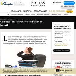 Comment améliorer les conditions de travail