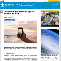 Comment s’assurer qu’une photo est libre de droit ?