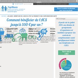 Comment bénéficier de l'ACS