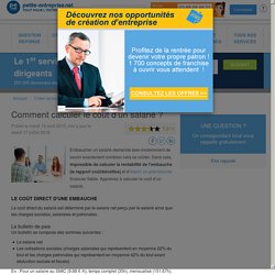 Comment calculer le coût d’un salarié