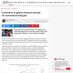 Comment le géant Amazon écrase l'e-commerce français