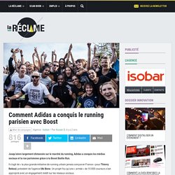 Boost Battle Run : comment Adidas a conquis le running parisien