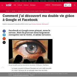 Comment j'ai découvert ma double vie grâce à Google et Facebook