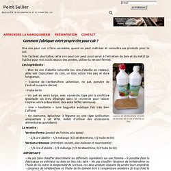 Comment fabriquer une cire pour cuir ? –