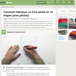Comment fabriquer un livre animé en 12 étapes (avec photos)