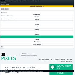 Comment Facebook piste les internautes qui ne sont pas sur le réseau social