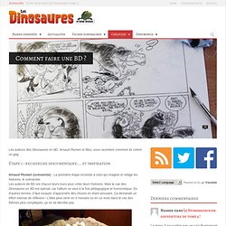 Les Dinosaures en bande dessinée / Dinosaurs the comics