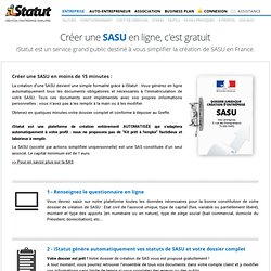 Comment créer une SASU en France et gratuitement