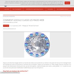 Comment Google classe les pages web