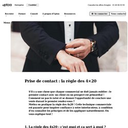 Règle des 4x20 : comment faire bonne impression au premier rendez-vous