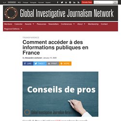 Comment accéder à des informations publiques en France